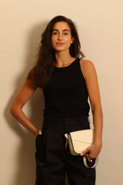 Max Mara top - ALFEO - BLACK