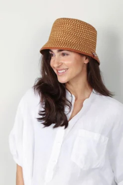 Max Mara Hoed - Bacino - Tabacco