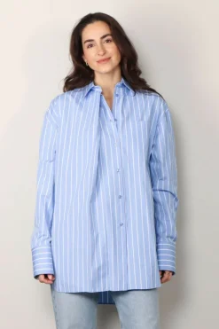 Max Mara Blouse - Firma - Light Blue