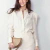 Max Mara Blouse - Faraday - Ivory