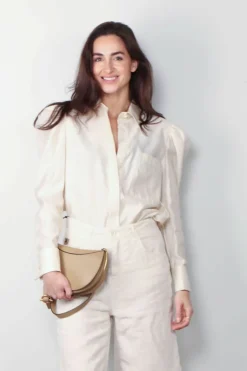 Max Mara Blouse - Faraday - Ivory