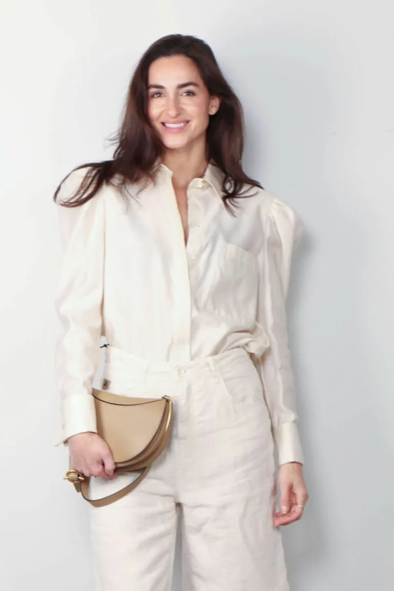 Max Mara Blouse - Faraday - Ivory