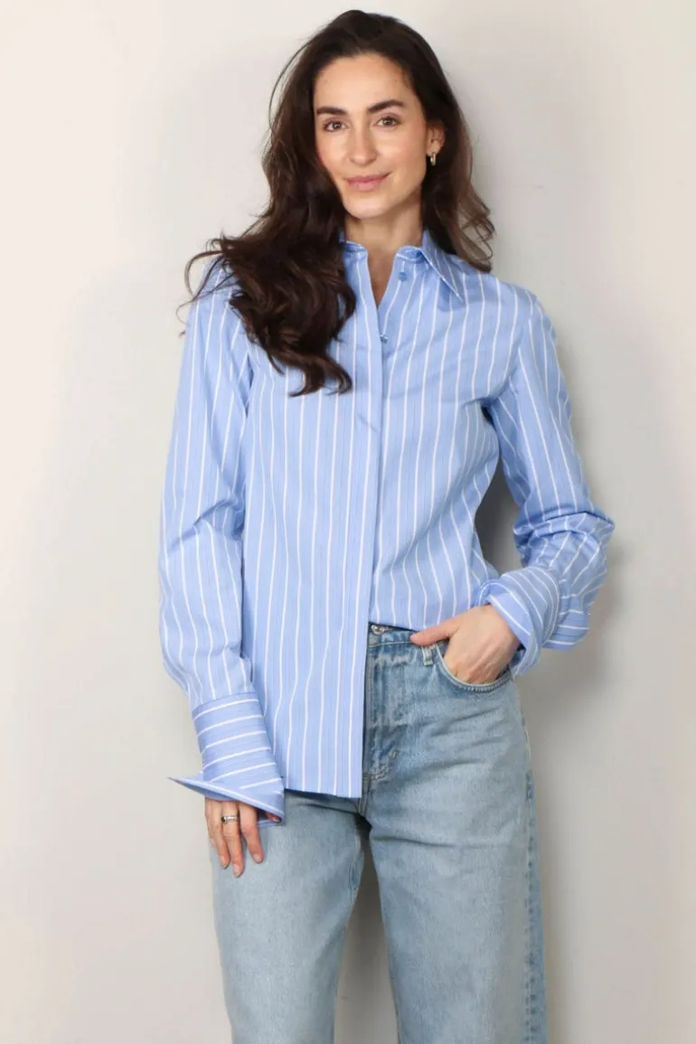 Max Mara Blouse - Conio - Light Blue