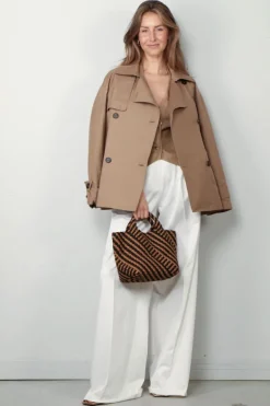 Max Mara Gilet - Sauro - Tobacco