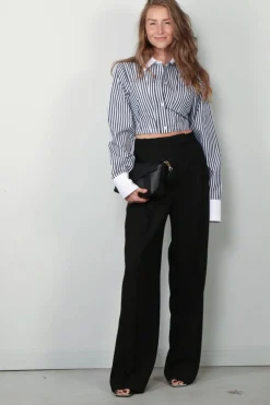 Max Mara Blouse - Abano - Black