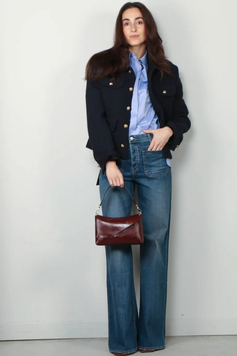 Max Mara Blouse - Conero - Light Blue