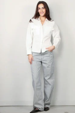 Max Mara Blouse - Skipper - White
