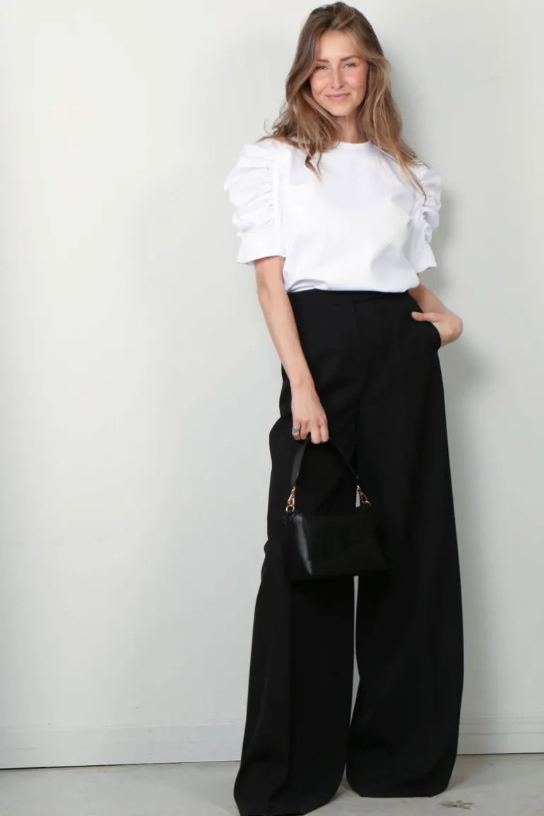 Max Mara Broek - Ninfa - Black