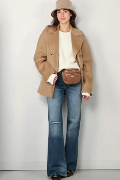 Max Mara jas - UMANO - BEIGE