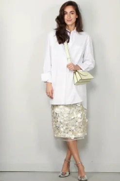 Max Mara Jurk - Folgore - Optical white