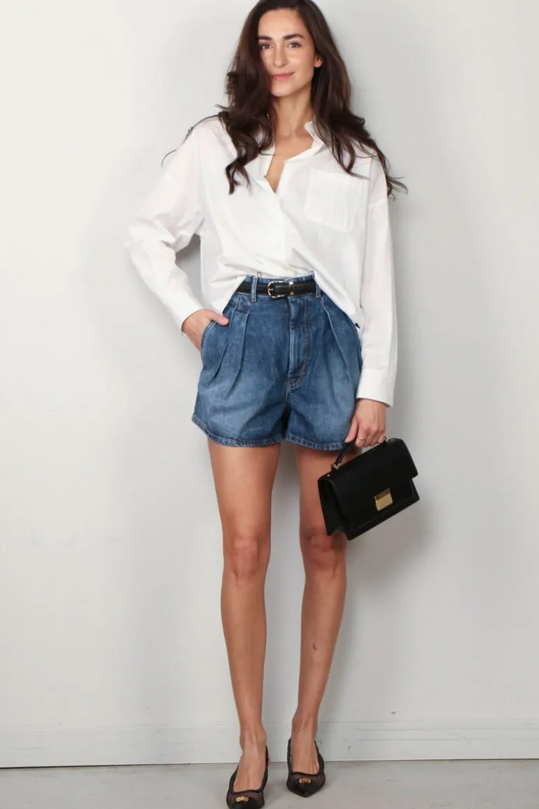 Max Mara Short - Ghirba - Blauw