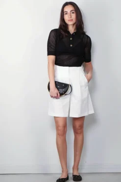 Max Mara Top - Casta - Black