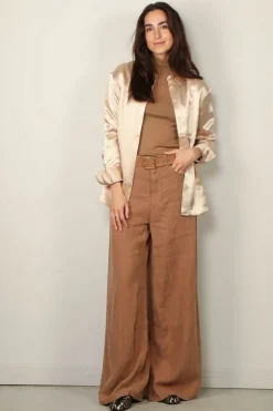 Max Mara Top - Cecina - Camel
