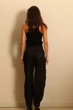 Max Mara top - ALFEO - BLACK