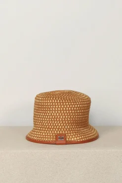 Max Mara Hoed - Bacino - Tabacco