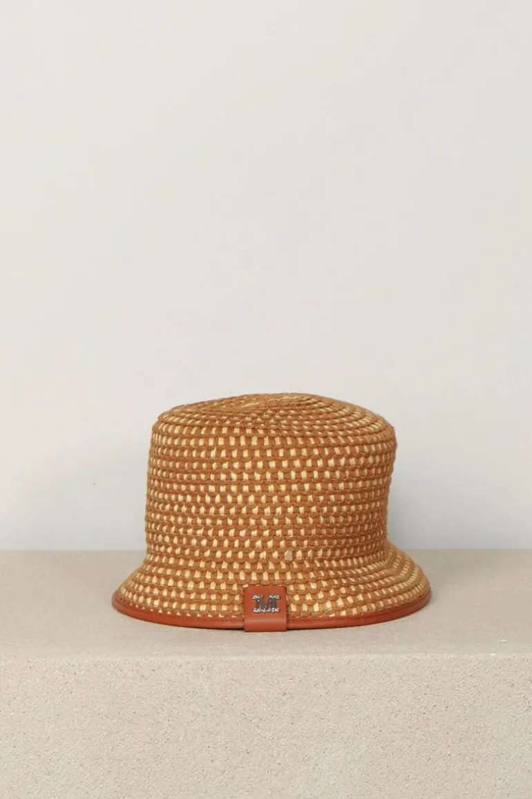 Max Mara Hoed - Bacino - Tabacco