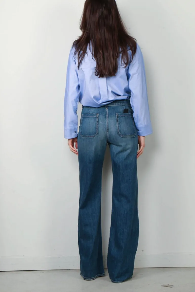 Max Mara Blouse - Conero - Light Blue