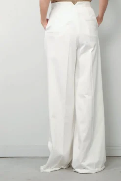 Max Mara Broek - Chenzia - White