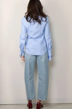 Max Mara Blouse - Conio - Light Blue
