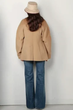 Max Mara jas - UMANO - BEIGE
