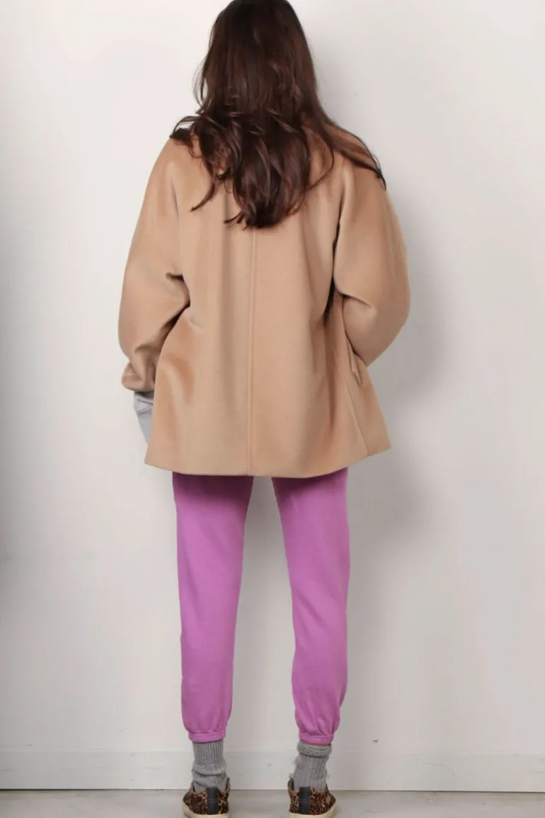 Max Mara jas - Rebus - camel