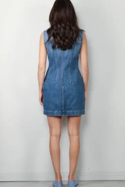 Max Mara Jurk - Carabo - Navy Vintage