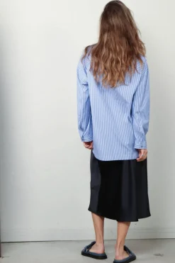 Max Mara Rok - Carnet - Ultramarine