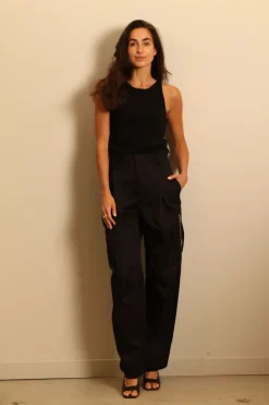 Max Mara top - ALFEO - BLACK