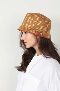 Max Mara Hoed - Bacino - Tabacco