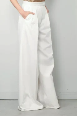 Max Mara Broek - Chenzia - White
