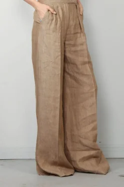 Max Mara Broek - Rauche - Tobacco
