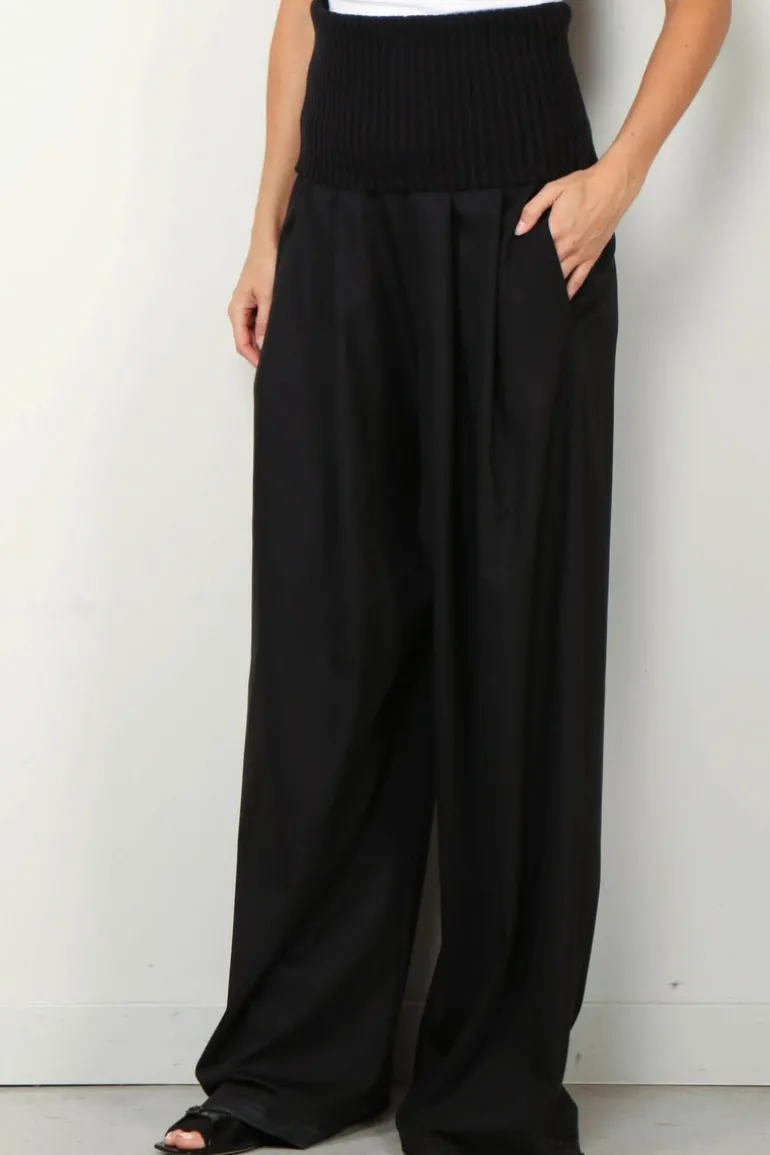 Max Mara Broek - Cosmo - Black