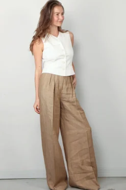 Max Mara Gilet - Mirella - White