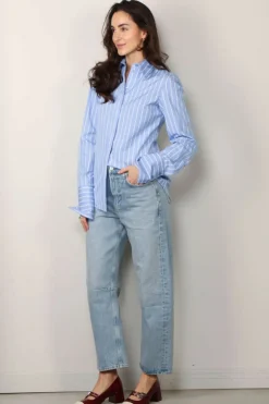 Max Mara Blouse - Conio - Light Blue