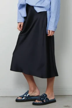 Max Mara Rok - Carnet - Ultramarine