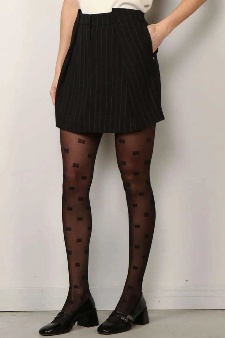 Max Mara Rok - Ragno - Black