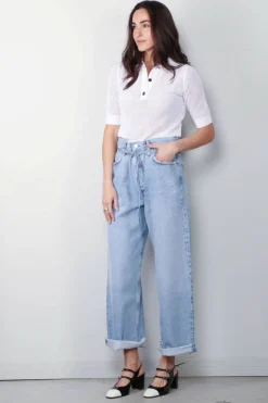 Max Mara Top - Casta - Optical White