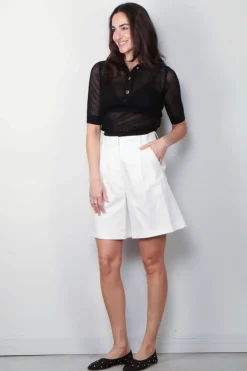 Max Mara Top - Casta - Black