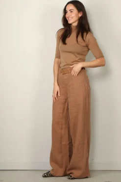 Max Mara Top - Cecina - Camel