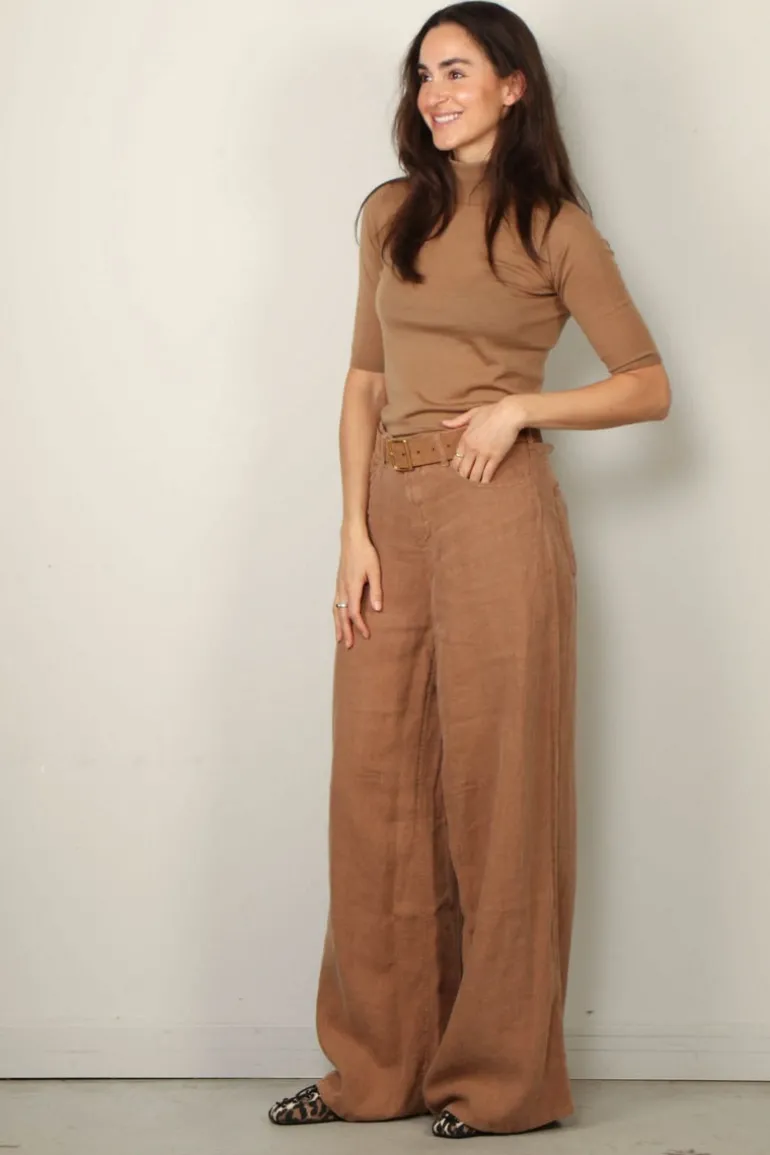 Max Mara Top - Cecina - Camel