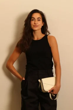 Max Mara top - ALFEO - BLACK