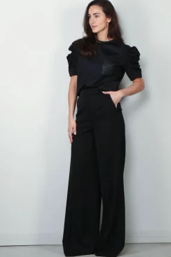 Max Mara T-Shirt - Mantide - Black
