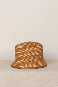 Max Mara Hoed - Bacino - Tabacco