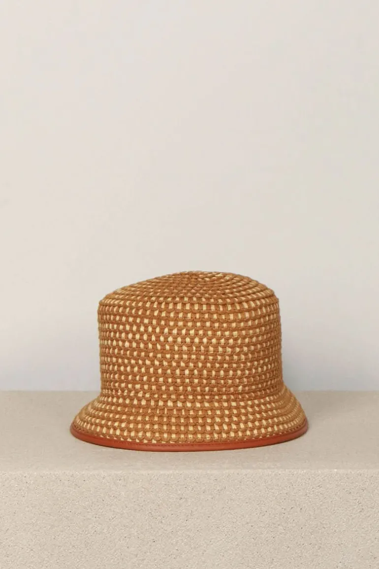 Max Mara Hoed - Bacino - Tabacco