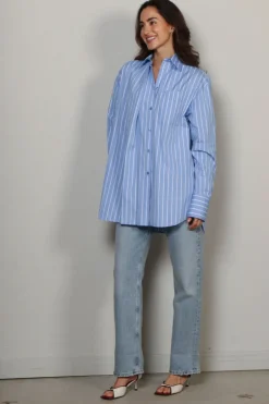 Max Mara Blouse - Firma - Light Blue