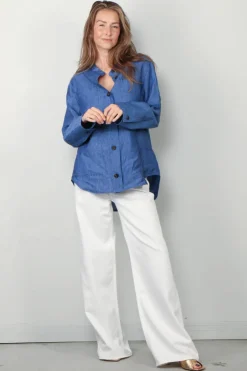 Max Mara Jacket - Delfy - Blue Jeans Dark