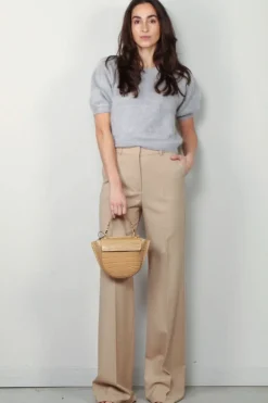 Max Mara Broek - Oxalis - Caramel