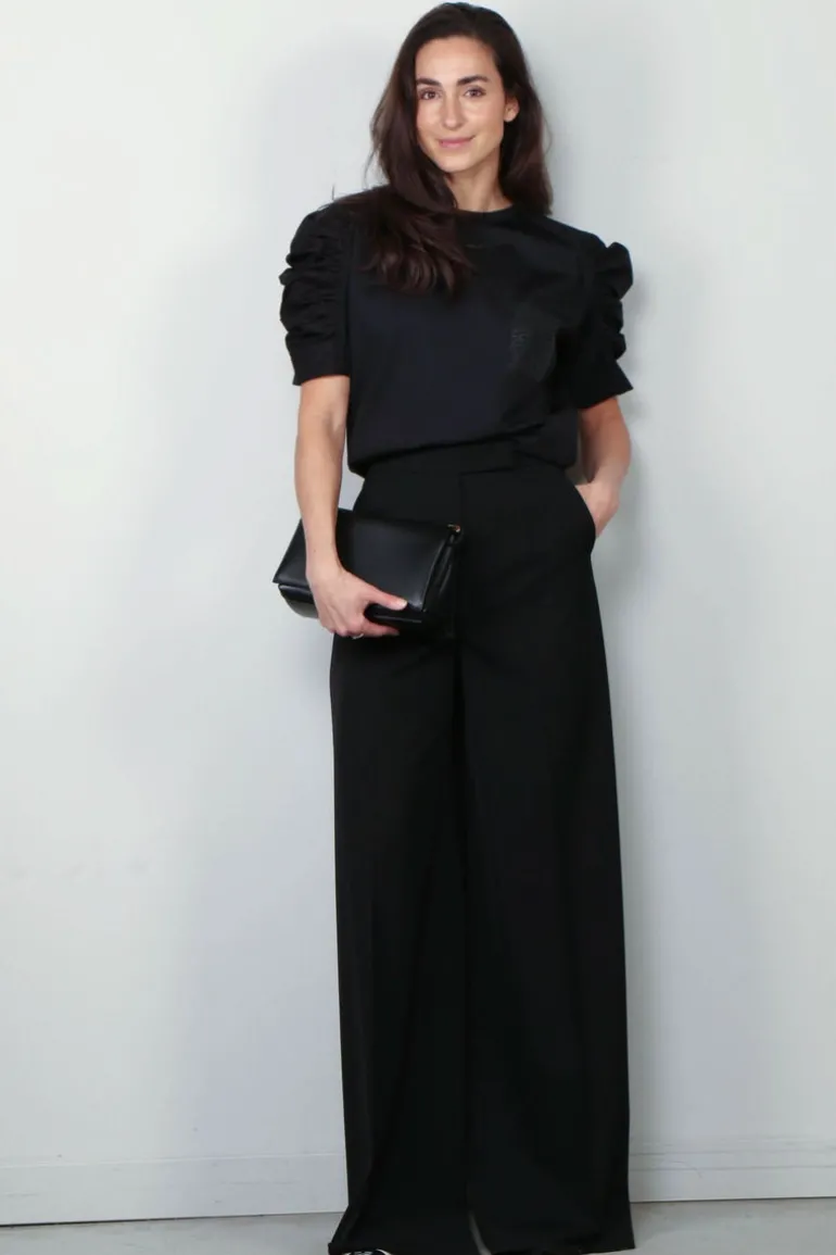 Max Mara Broek - Ninfa - Black