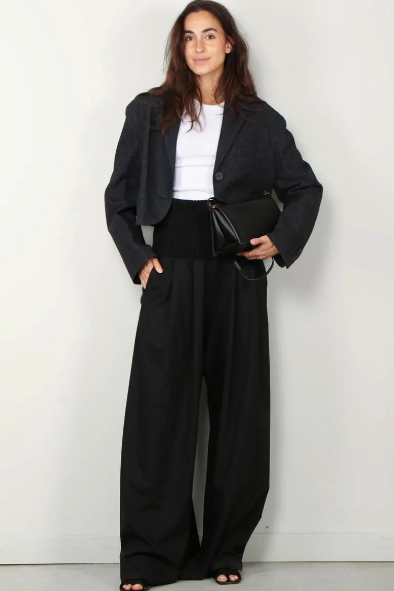 Max Mara Broek - Cosmo - Black