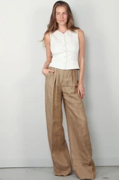 Max Mara Gilet - Mirella - White